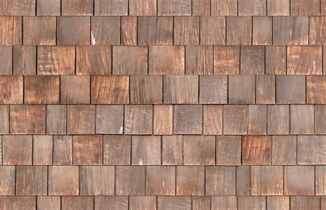 Aged Vertical Wooden Shingles – Free Seamless Textures - All rights reseved