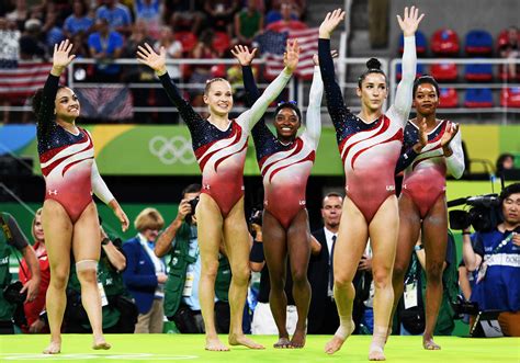 U.S. Women's Gymnastics Team Wins Gold Medal: Live Blog : The Torch : NPR