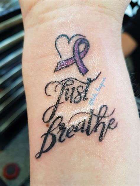 My tattoo for my daughter who has Cystic Fibrosis #cysticfibrosis ...