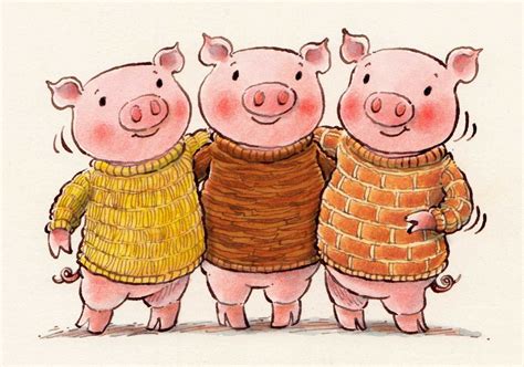 The Three Little Pigs - ShamarkruwFranco