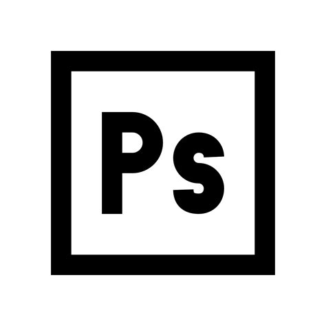 Photoshop логотип PNG