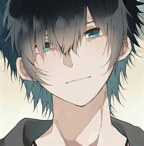 Anime Boy Sad Smile – Idalias Salon
