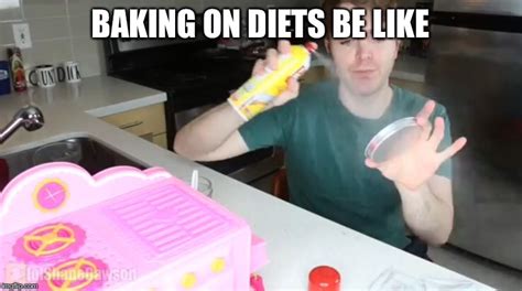 Baking on diets - Imgflip