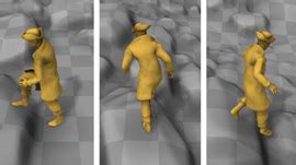 Human-like Character Animation System Uses AI to Navigate Terrains | NVIDIA Technical Blog