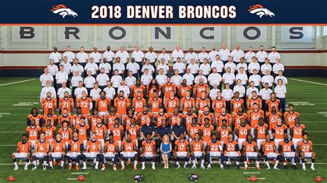 Denver Broncos | Team Photo