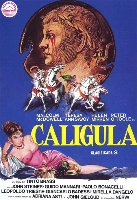 August 2019 | Tinto Brass | Caligula | 1979 Italien | Malcolm McDowell, Teresa Ann Savoy, Helen ...