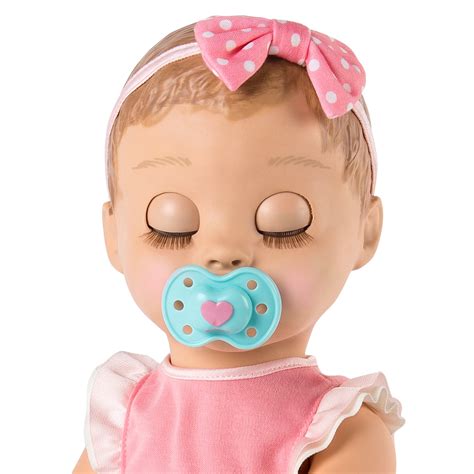 Responsive Baby Doll Blonde Hair with Realistic Expression Kids ...