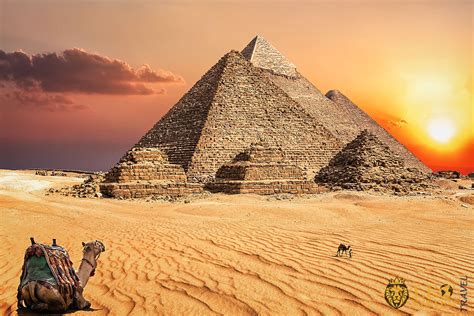 Ancient Egyptian Pyramids