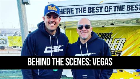 Behind the Scenes: Vegas - YouTube