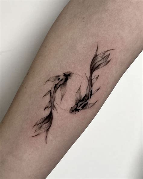 25+ Best zodiac pisces tattoo: Ideas & Meanings & Designs - VeAn Tattoo