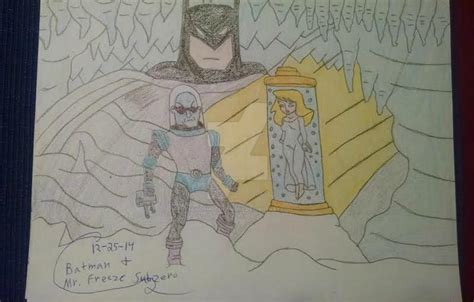 Batman, Mr. Freeze, And Nora Fries by SailorMoonFanGirl on DeviantArt