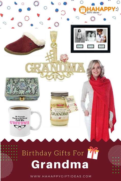 31 Birthday Gifts For Grandma - Unique & Thoughtful | HaHappy Gift Ideas