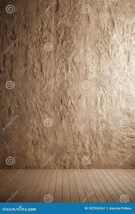 Dirt Wall, Interior Design, Wood Floor Stock Illustration - Illustration of shark, brickwork ...