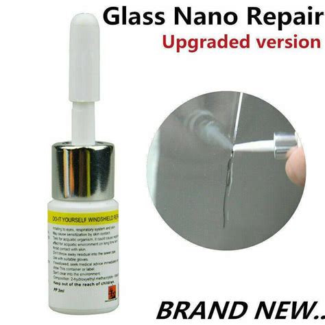 Automotive Glass Nano Repair-Fluid-Car Window Glass Crack Chip Repair Tool Kit - Walmart.com ...