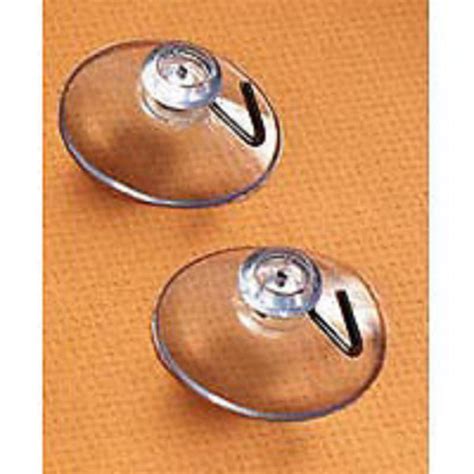 Stained Glass Supplies 12 Suction Cups With Hook 1-1/2 - The Avenue Stained Glass