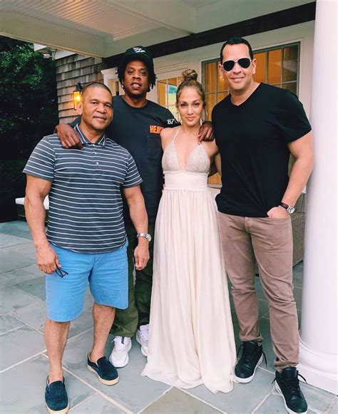 @benny.medina , #jayz , @jlo ,@arod 😎🤙 Legends together 🙌👑 #jlo #JenniferLopez #AlexRodriguez # ...