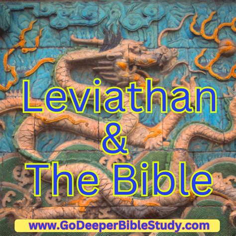 What Is Leviathan in the Bible: A Mythological Encounter with Chaos ...