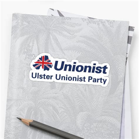 "Ulster Unionist Party (UUP) Logo" Sticker by Quatrosales | Redbubble