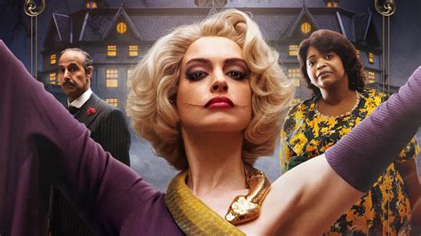 Download Octavia Spencer Stanley Tucci Anne Hathaway The Witches Movie The Witches (2020) 4k ...