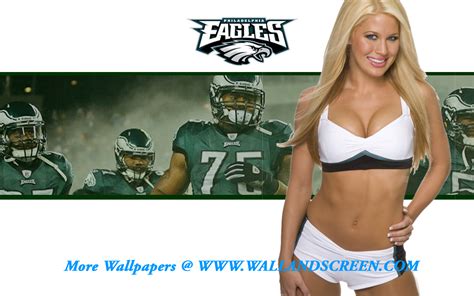 Philadelphia Eagles Jamie - NFL Cheerleaders Wallpaper (18654984) - Fanpop