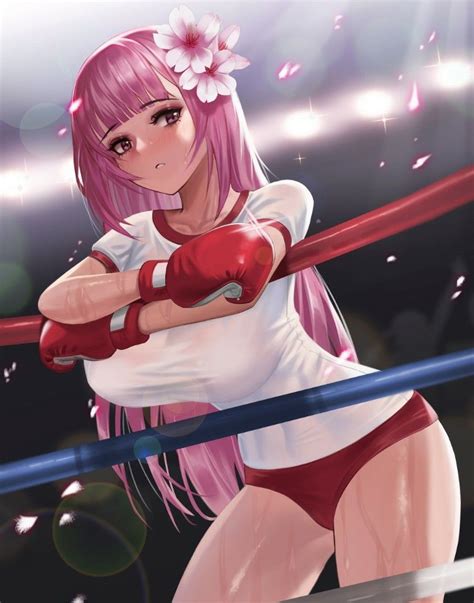 Pin by Christian Williams on Boxing art in 2020 | Box art, Art, Anime