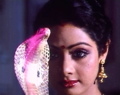 Sridevi in Nagina (1986). | Bollywood, Popular, Film photography