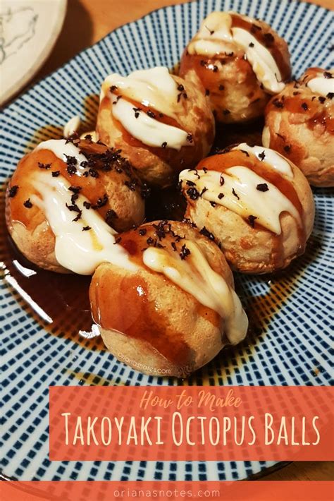 DIY - Takoyaki Recipe | Takoyaki, Food, Shellfish recipes