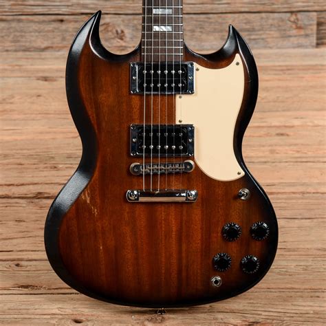 Gibson SG Special Satin Vintage Sunburst 2017 – Chicago Music Exchange