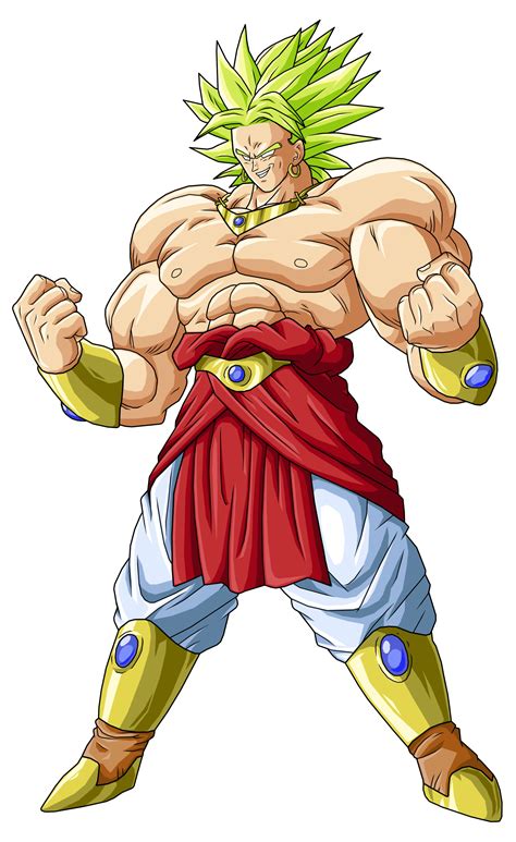 Dragon Ball Broly - lasopametal