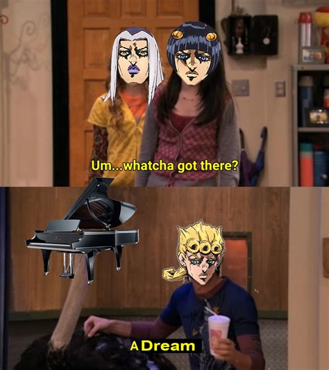 Kono Giorno Giovanna | Giorno's Theme / Giorno's Piano | Know Your Meme