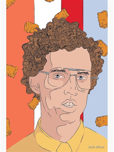 "Napoleon Dynamite Movie Poster" Canvas Print by jademiner | Redbubble