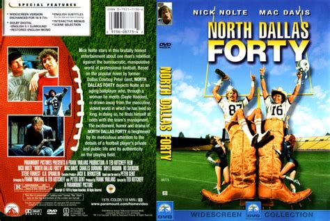 North Dallas Forty - Movie DVD Scanned Covers - 1560North Dallas Forty ...