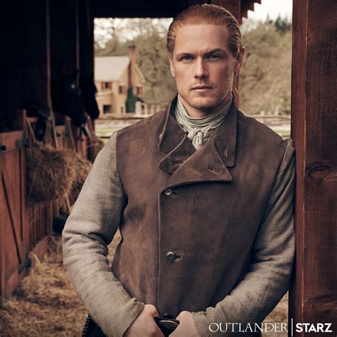 New Character Portrait of Jamie Fraser from ‘Outlander’ Season Six | Outlander TV News