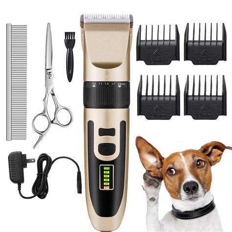 HahaGo Grooming Clippers Electric Rechargeable | Pet grooming, Grooming, Pets cats