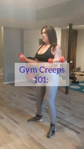 Gym Creeps 101 [Video] in 2021 | Gym life, Gym, Funny gif