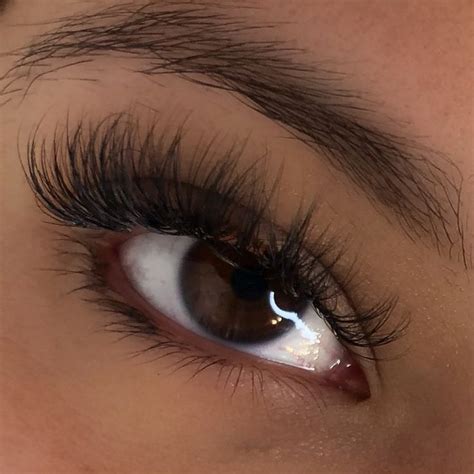 Hybrid Cat-Eye —————————————————————... | Eyelash extensions, Eyelash extentions, Cat eye lash