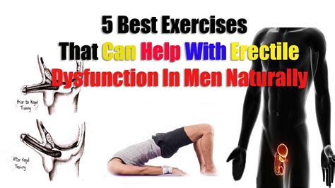 Best Exercises That Can Help With Erectile Dysfunction - YouTube