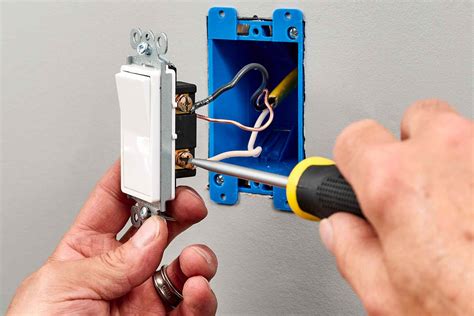 Single Pole Switch Wiring Instructions