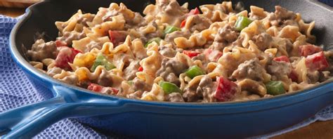 Zesty Beef Stroganoff recipe from Betty Crocker