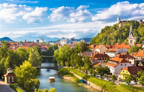 Ljubljana | Slovenia, History, Facts, Population, & Map | Britannica