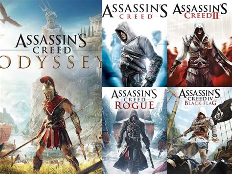 Assassin's Creed timeline: The complete history of the order so far Legit.ng