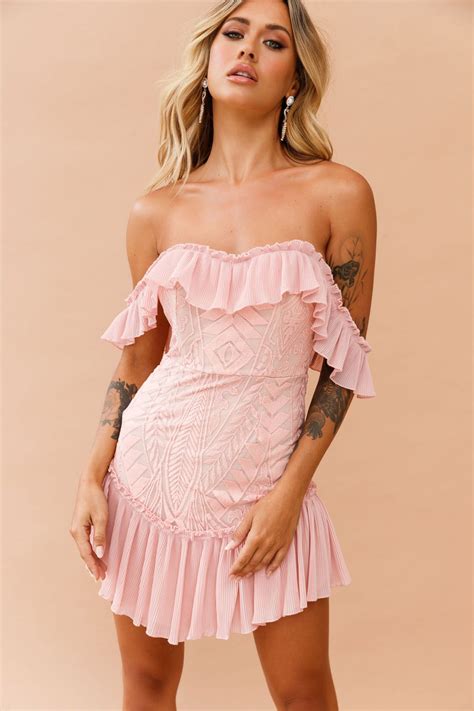 Venetian Summer Dress // Blush | Sage and Paige