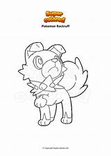 Coloring page Pokemon Dewpider  Supercoloredcom sketch template