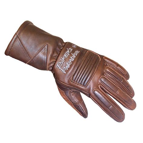 Men's Antique Brown Viking Summer Gloves