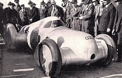 auto union (audi) streamliner | Race cars, Racing, Vintage race car