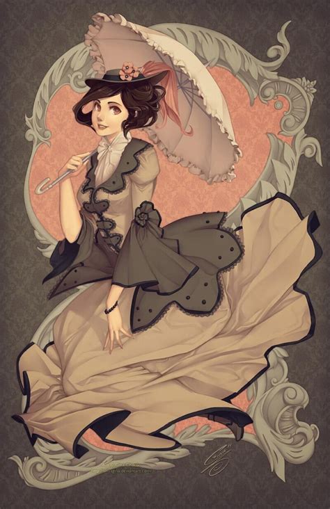 steampunk art illustration anime - Deanne Stageman