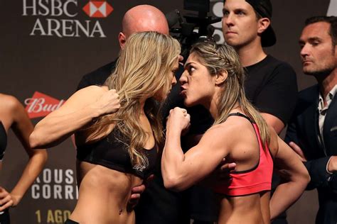 Ronda Rousey: UFC 190 Weigh In at the HSBC Arena -05 | GotCeleb