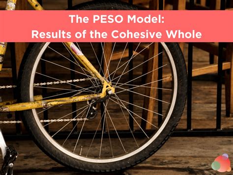 The PESO Model: Results of the Cohesive Whole - Spin Sucks