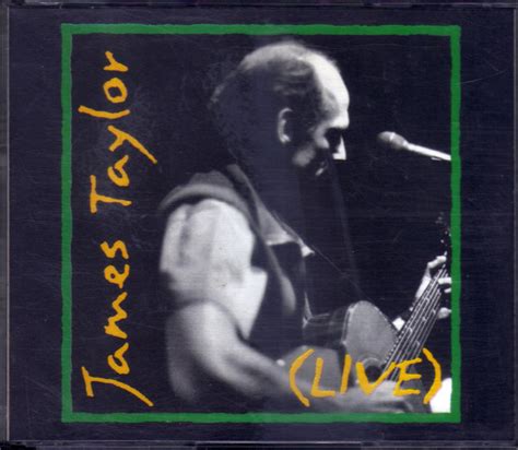 James Taylor - (Live) (1993, CD) | Discogs