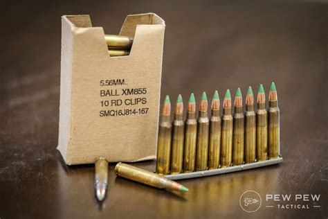 Best 5.56/.223 AR-15 Ammo of 2024 -Pew Pew Tactical